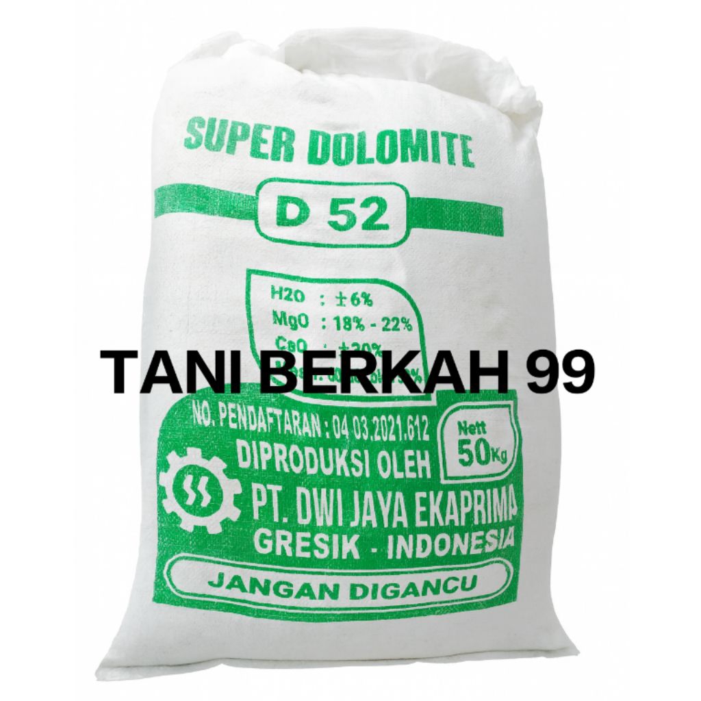 Dolomite repack 1kg | Dolomite | pupuk | kebomas | pupuk Dolomite