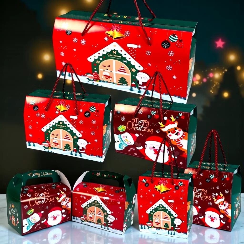 Box Hampers Natal/Box Natal/Box Hadiah Natal