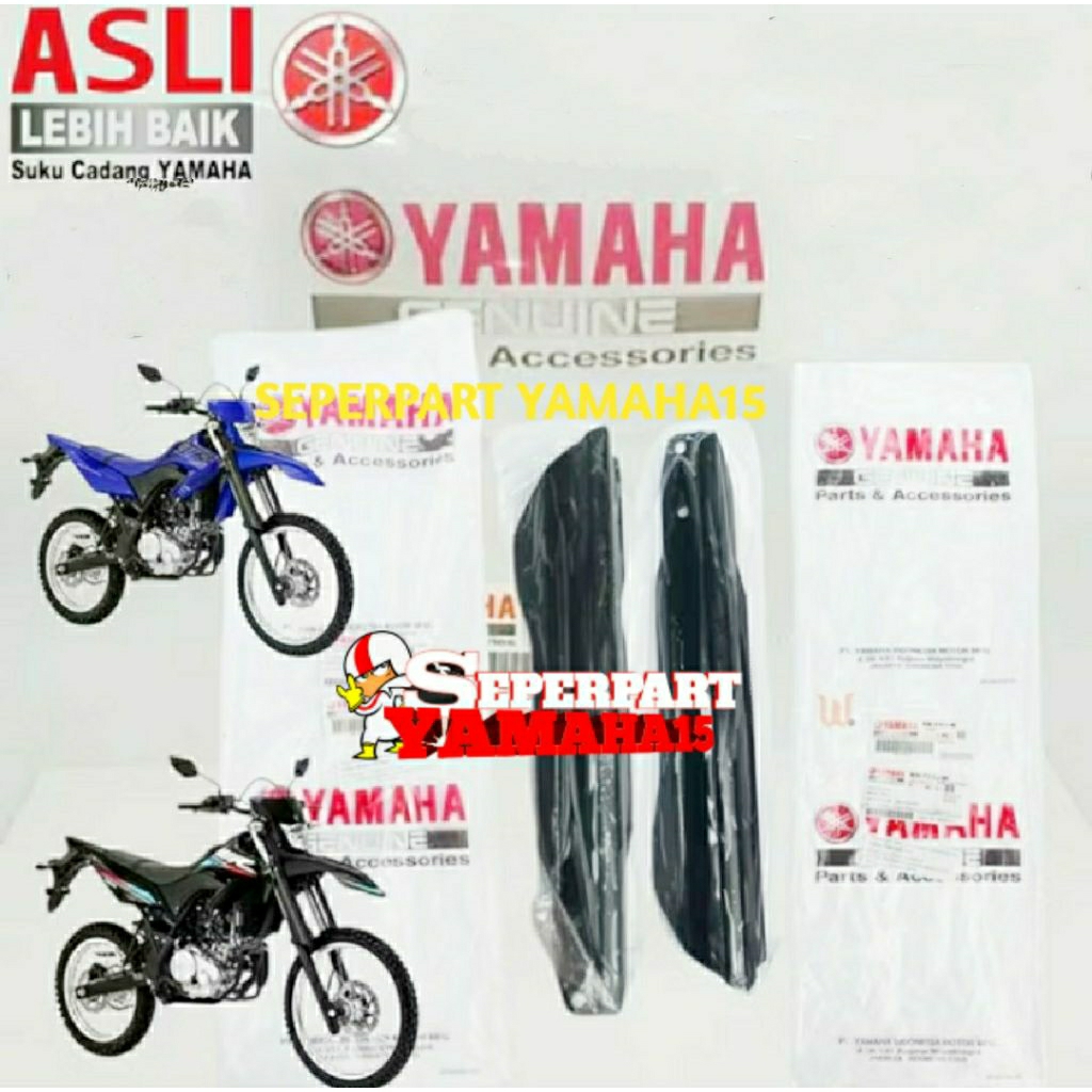 COVER PELINDUNG AS SHOCK DEPAN WR 155 ORIGINAL YGP GENUINE PARTS