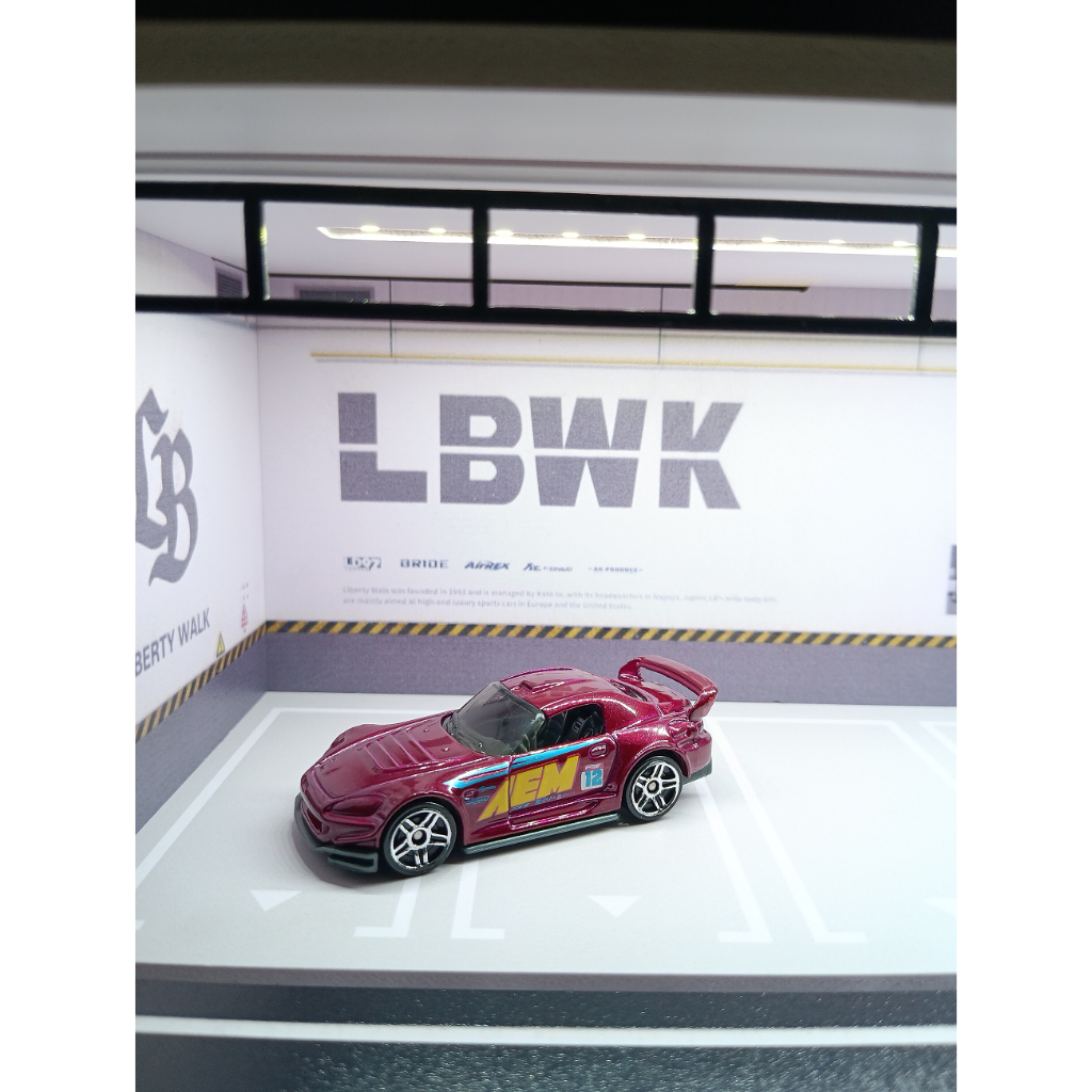 Hot Wheels - Loose Honda S2000 Old Blue Card