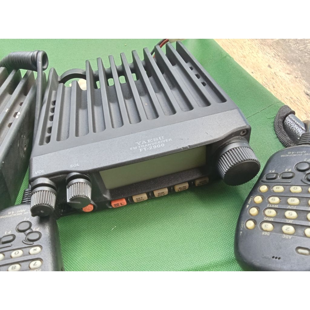 yaesu ft 2900 musen big power 100w