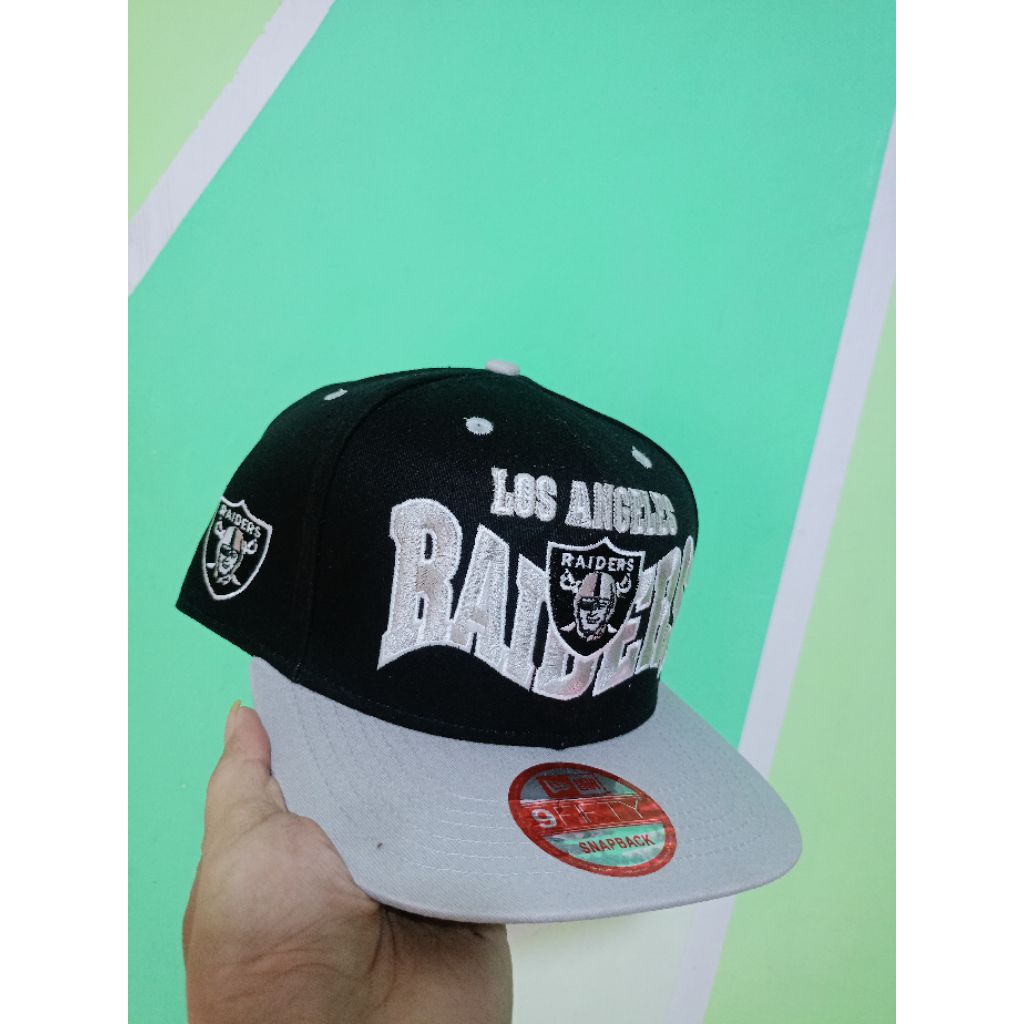 Topi Snapback Los Angeles Raiders
