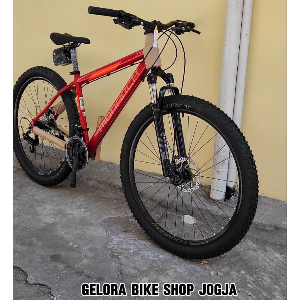 Polygon monarch rims 27.5 Sepeda gunung / MTB