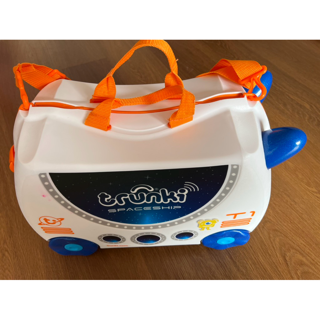 Trunki Ride On Luggage Preloved