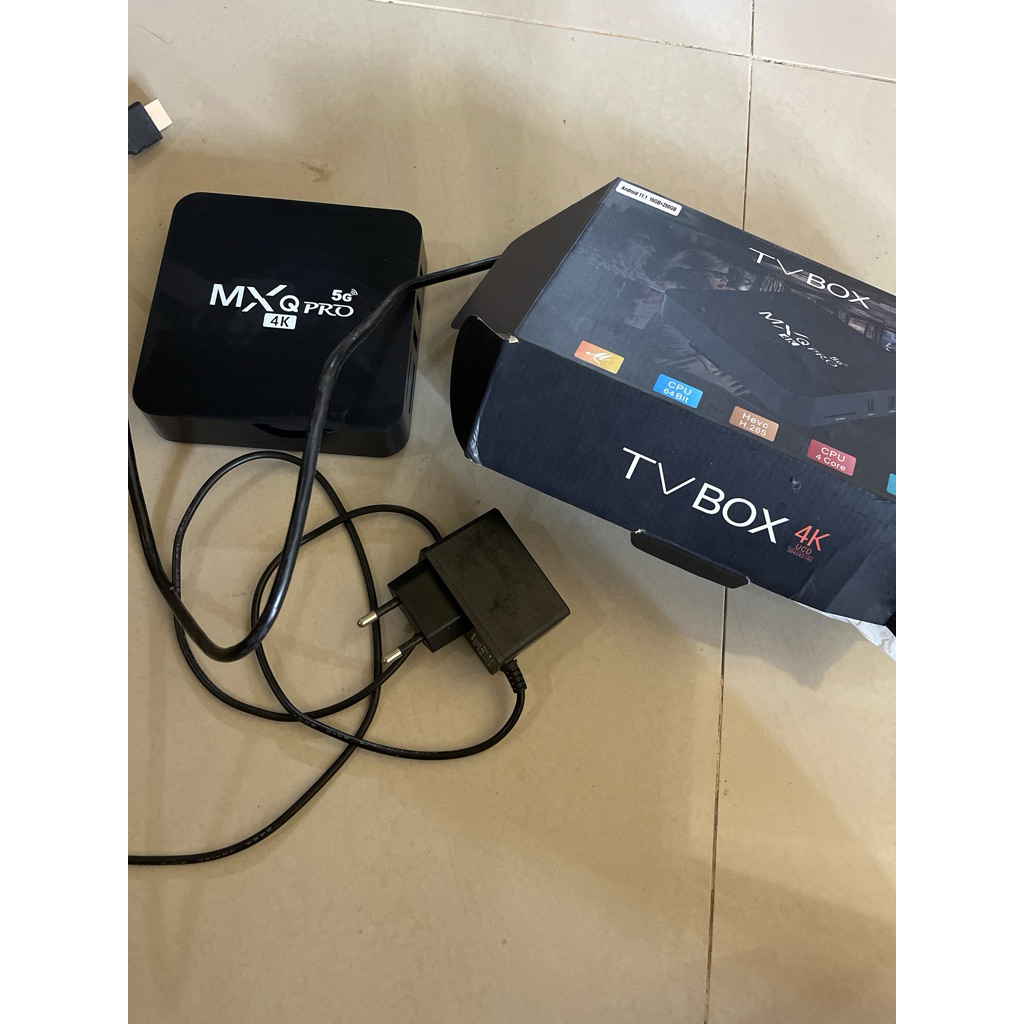 PRELOVED ANDROID TV BOX