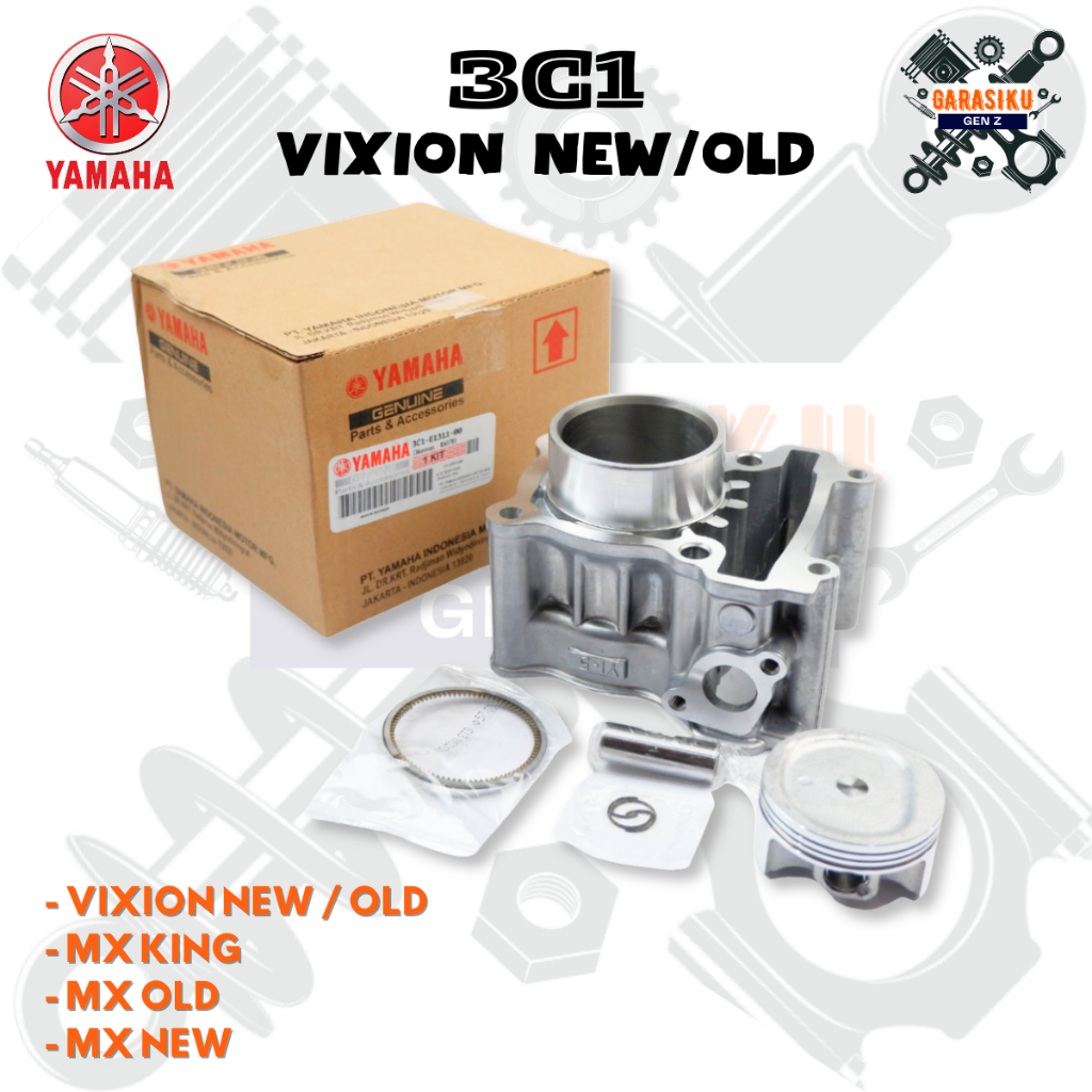 Block seher vixion old - blok seher vixion new 3C1 1PA original premium