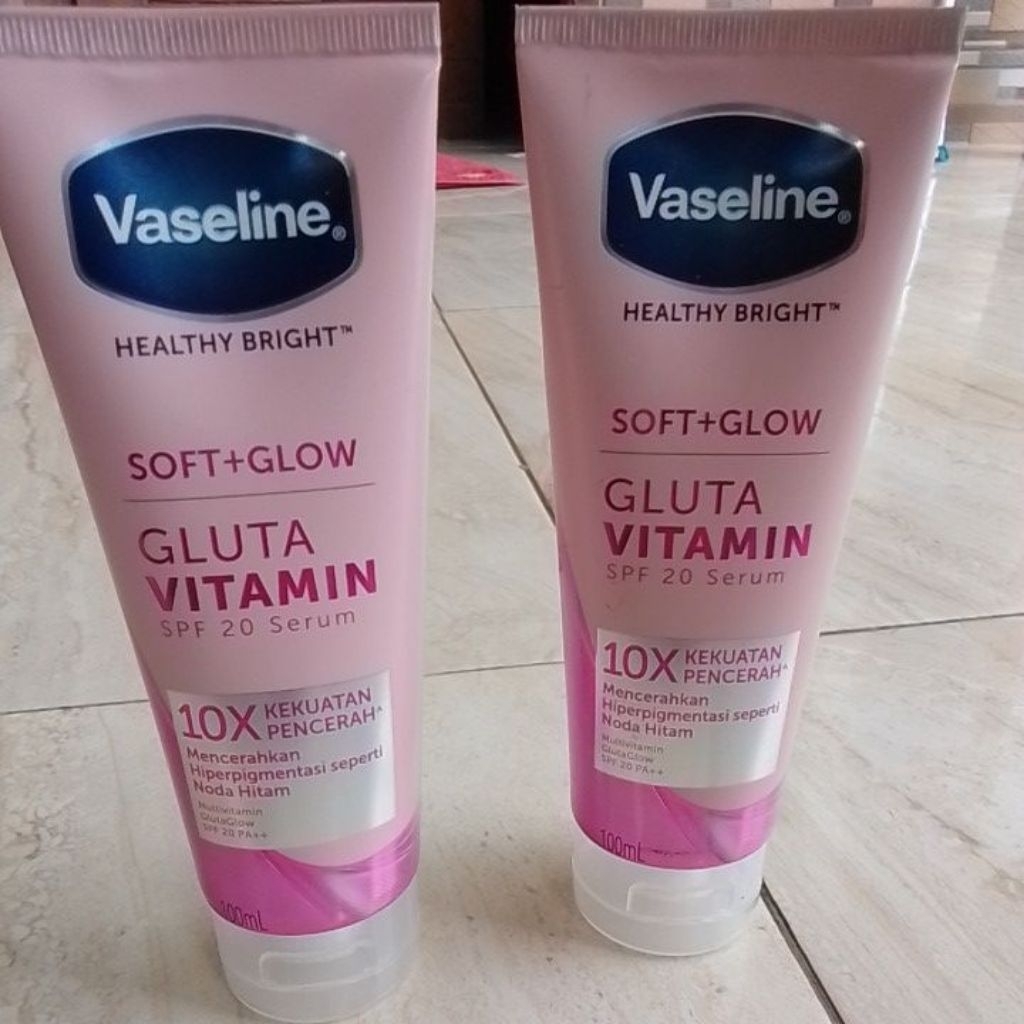 Vaseline  soft + glow