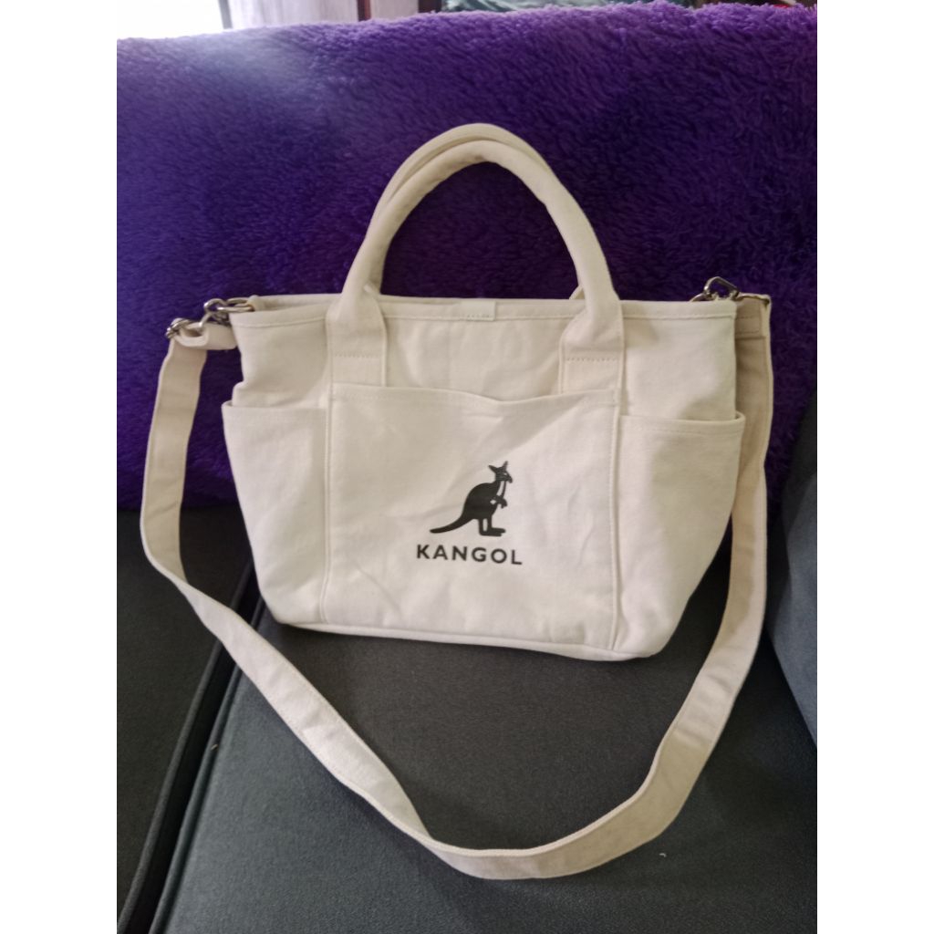 tas preloved kangol mini