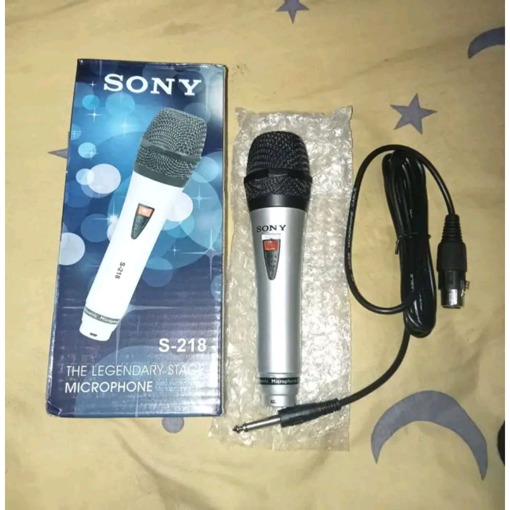 MIC KARAOKE SONY MIC KABEL S-218