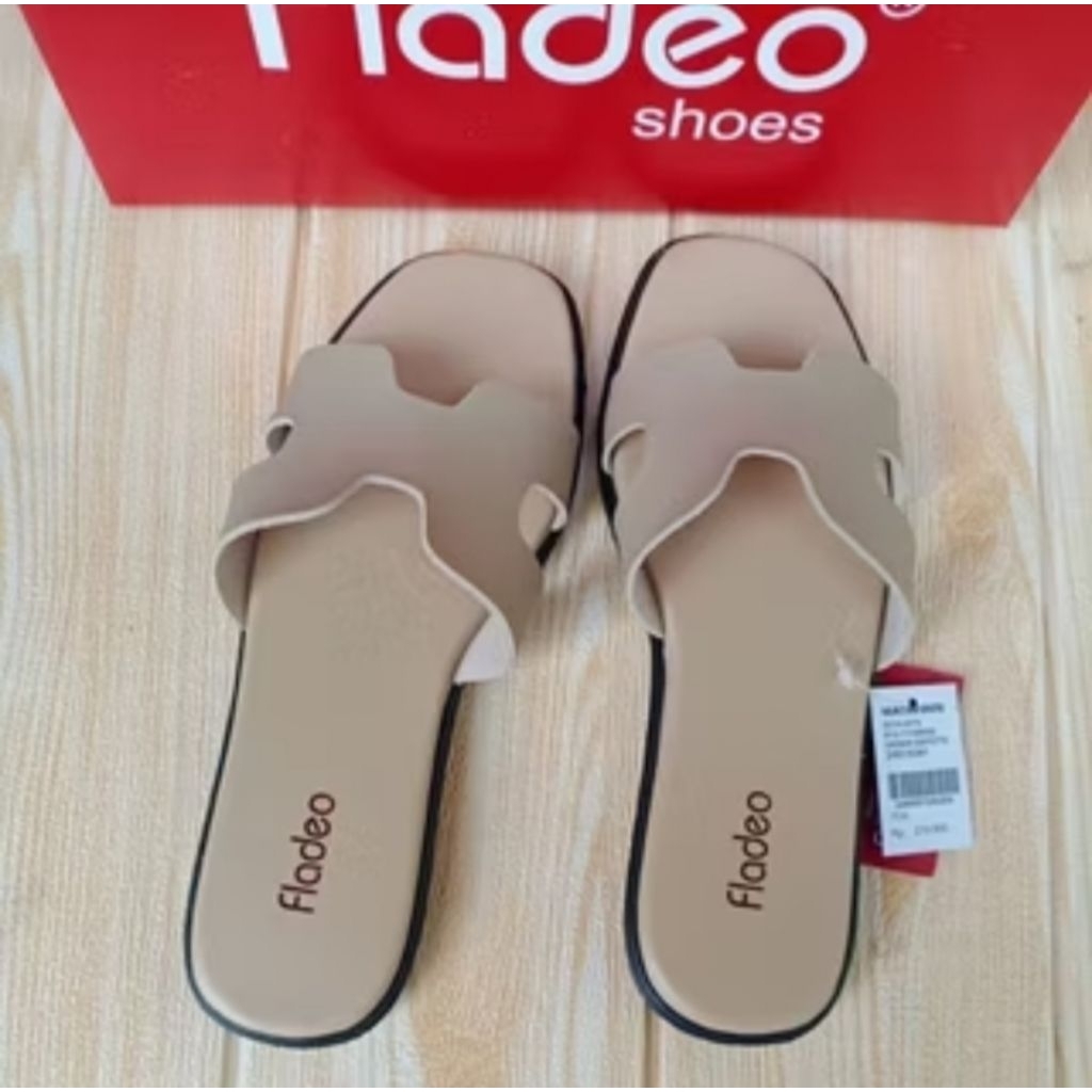 sandal.flat.fladeo.kodian.grosir