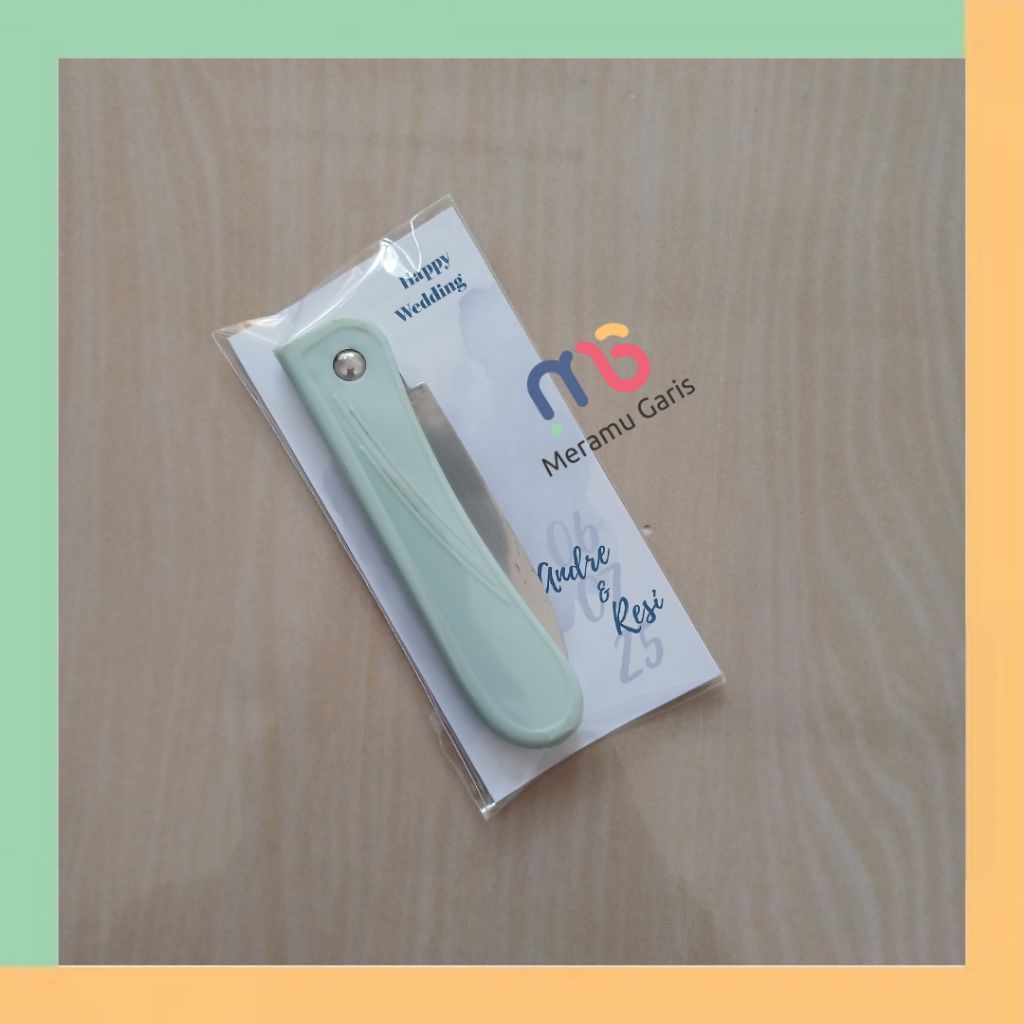 Souvenir Pisau Lipat | Souvenir Nikah Pisau | Souvenir Pernikahan
