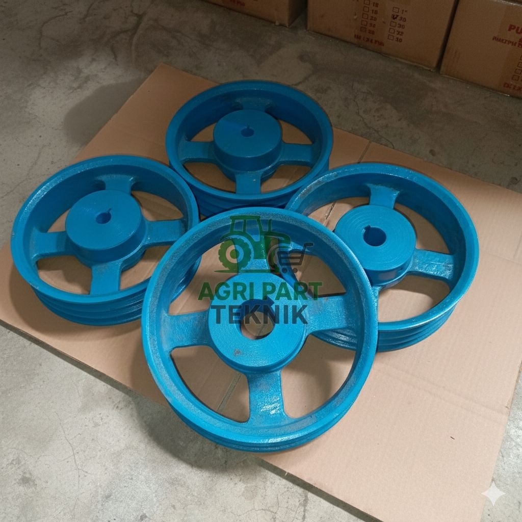 PULLY BESI B3X10"X20MM / PULLY BESI B3X10"X28MM / PULLY BESI B3X10"X32MM / PULLY BESI B3X10"X42MM / 