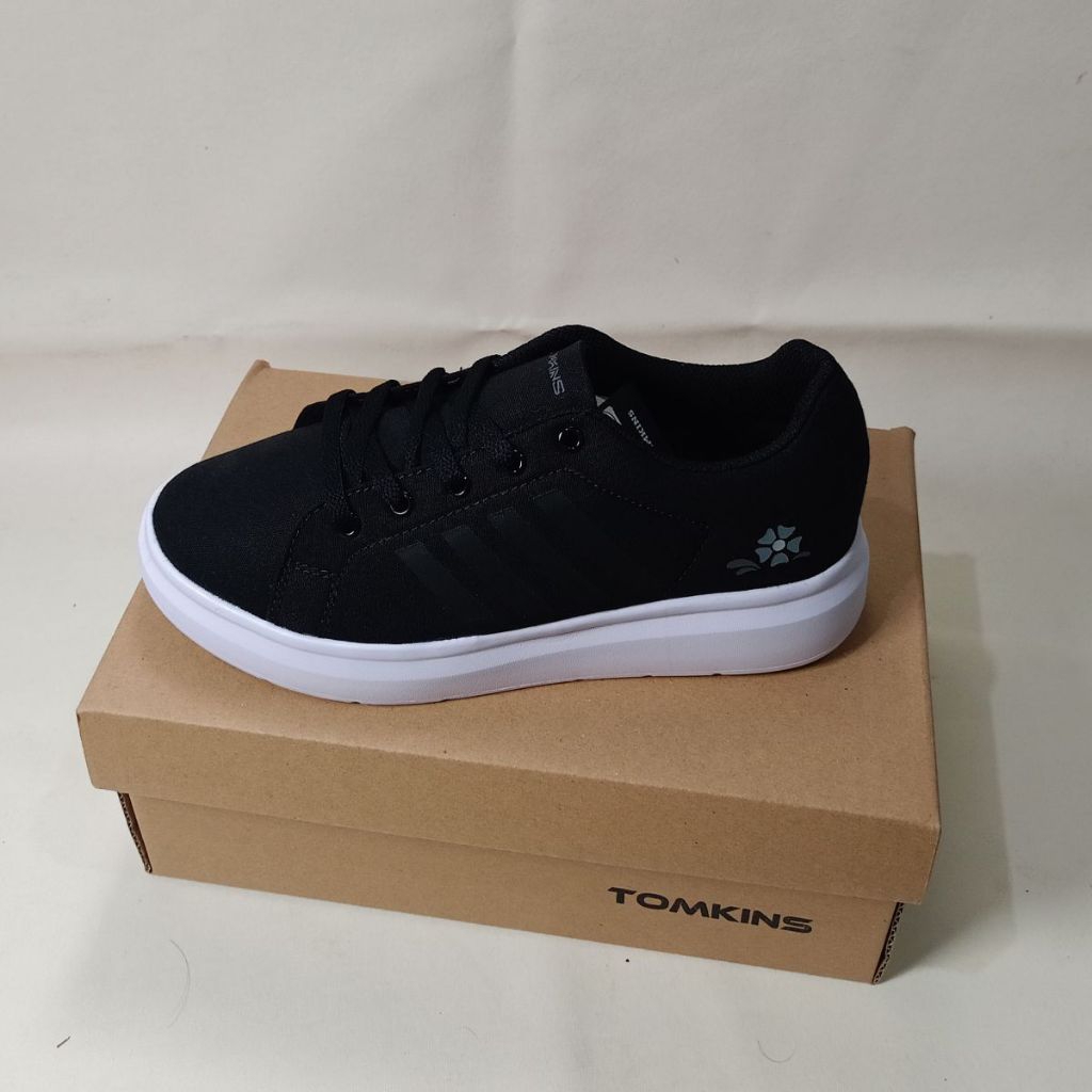 Tomkins caleste sepatu sekolah anak remaja wanita original