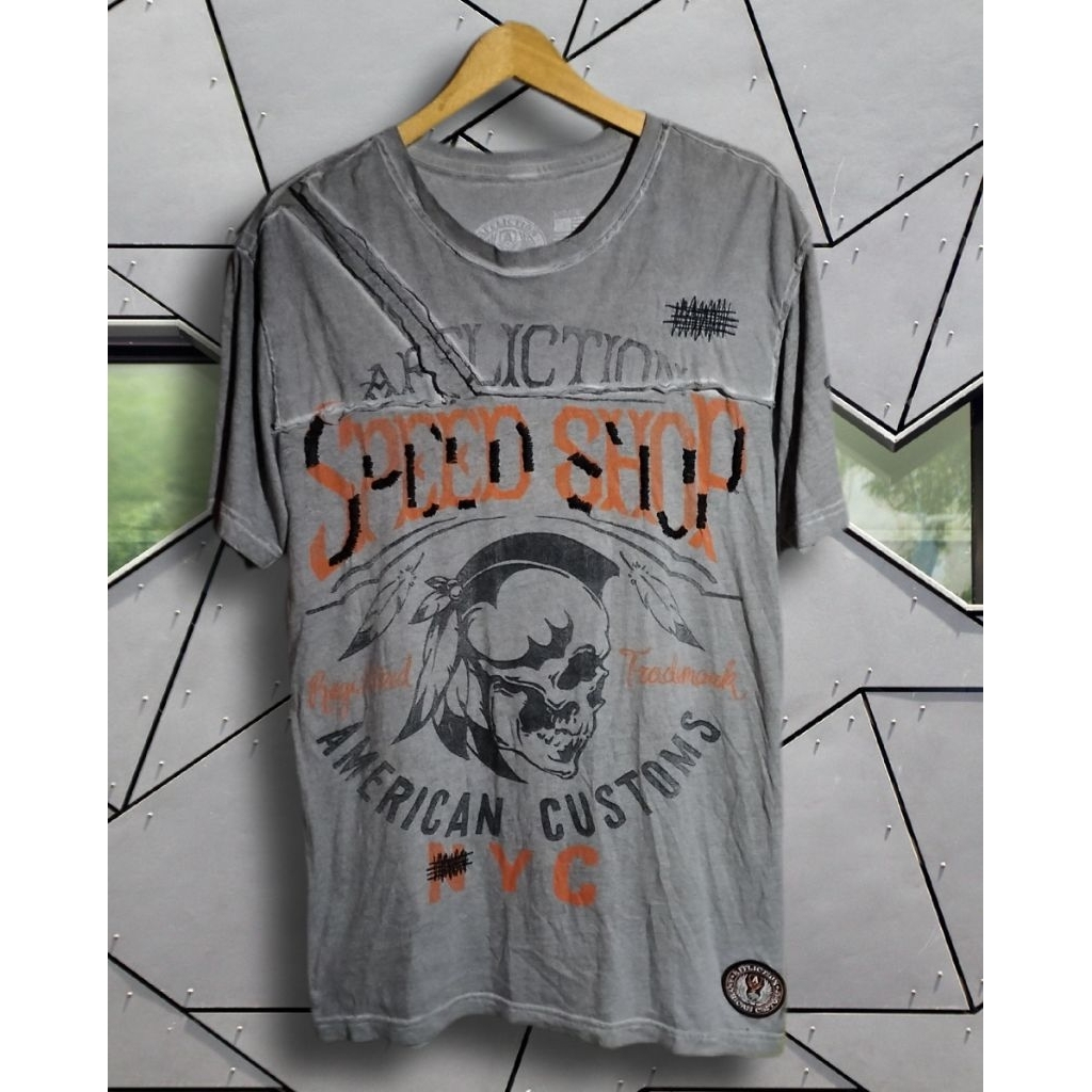 affliction kaos second/preloved/branded