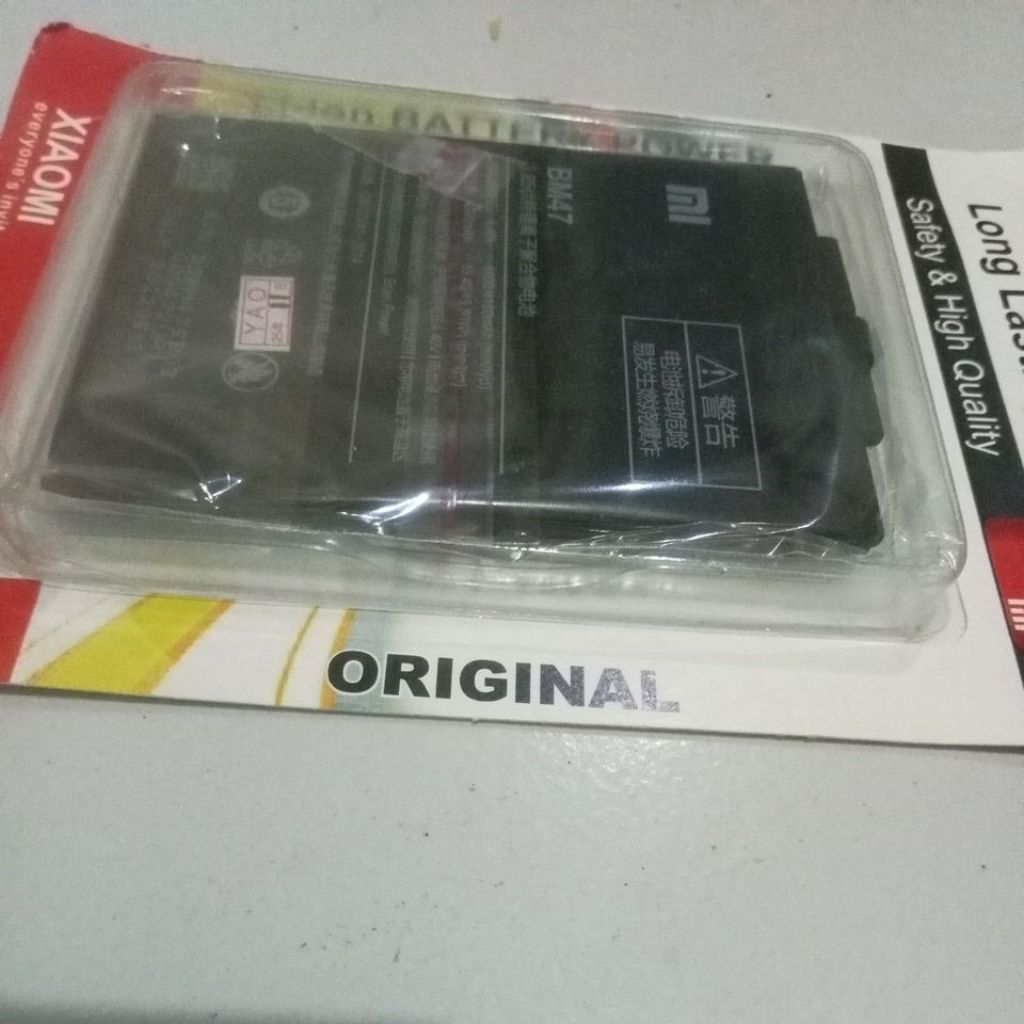 baterai xiaomi redmi 4x baru original