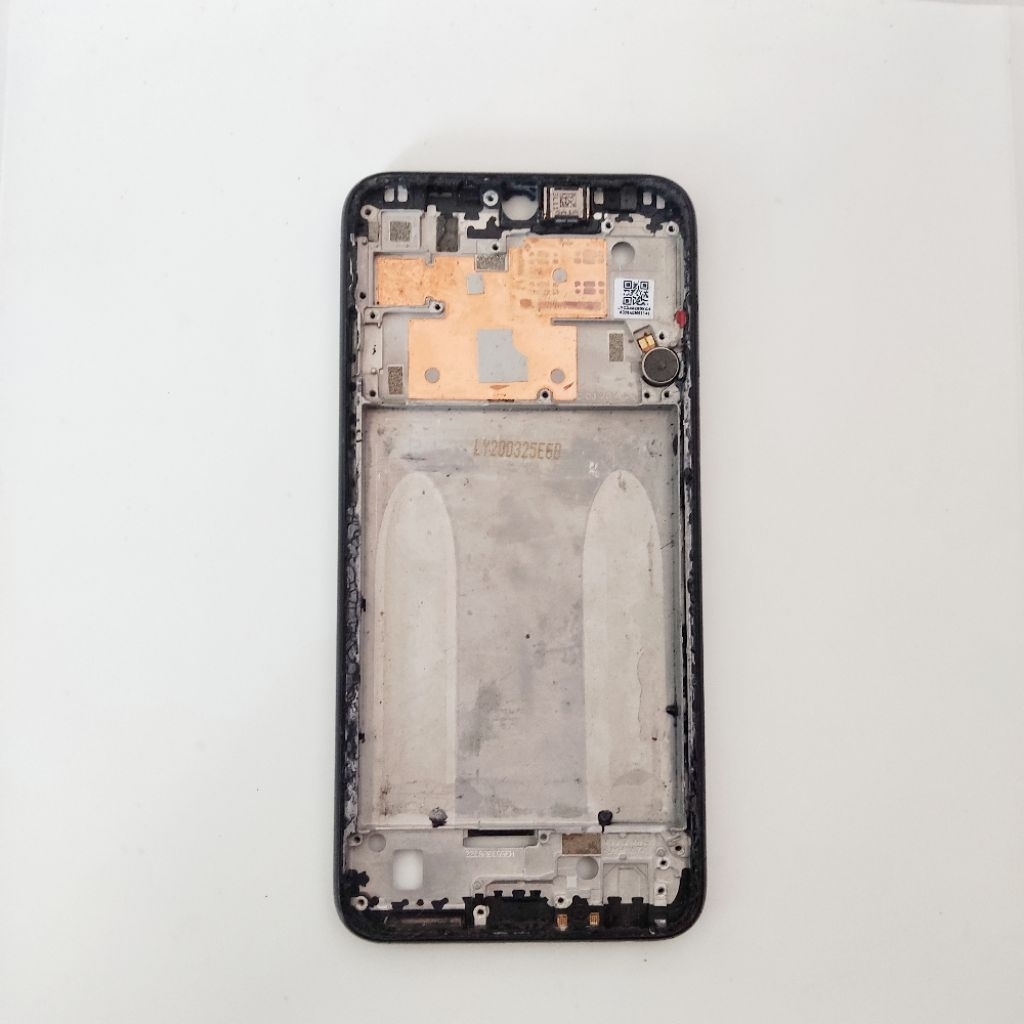 frame redmi note 8 hitam ori copotan