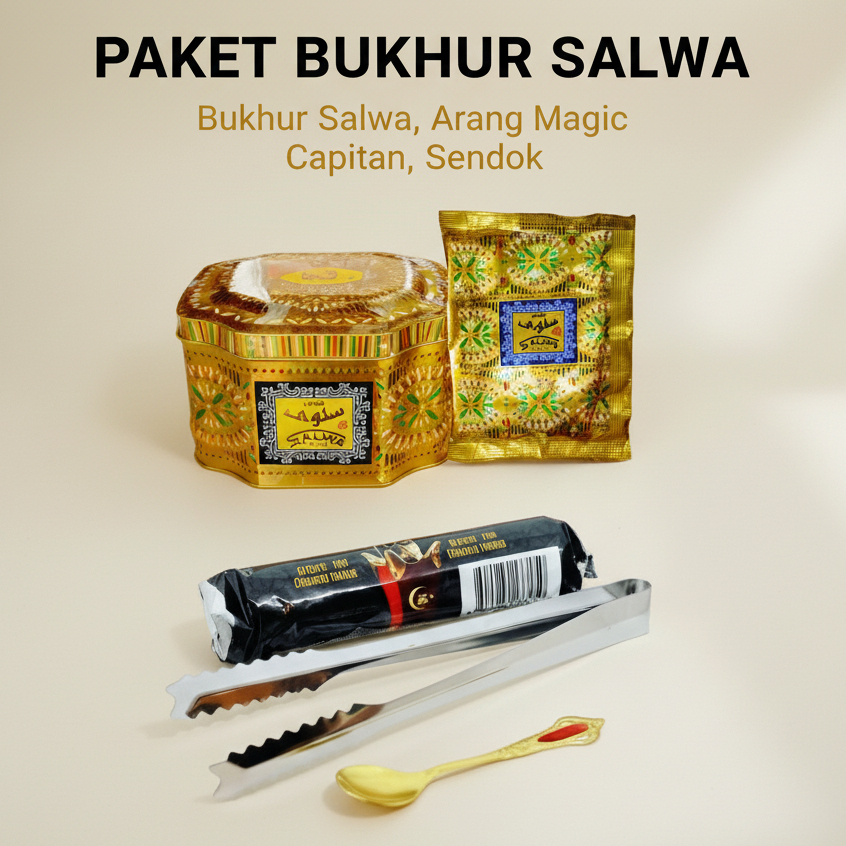 Buhur Salwa / Bukhur Salwa / Paket Buhur Salwa