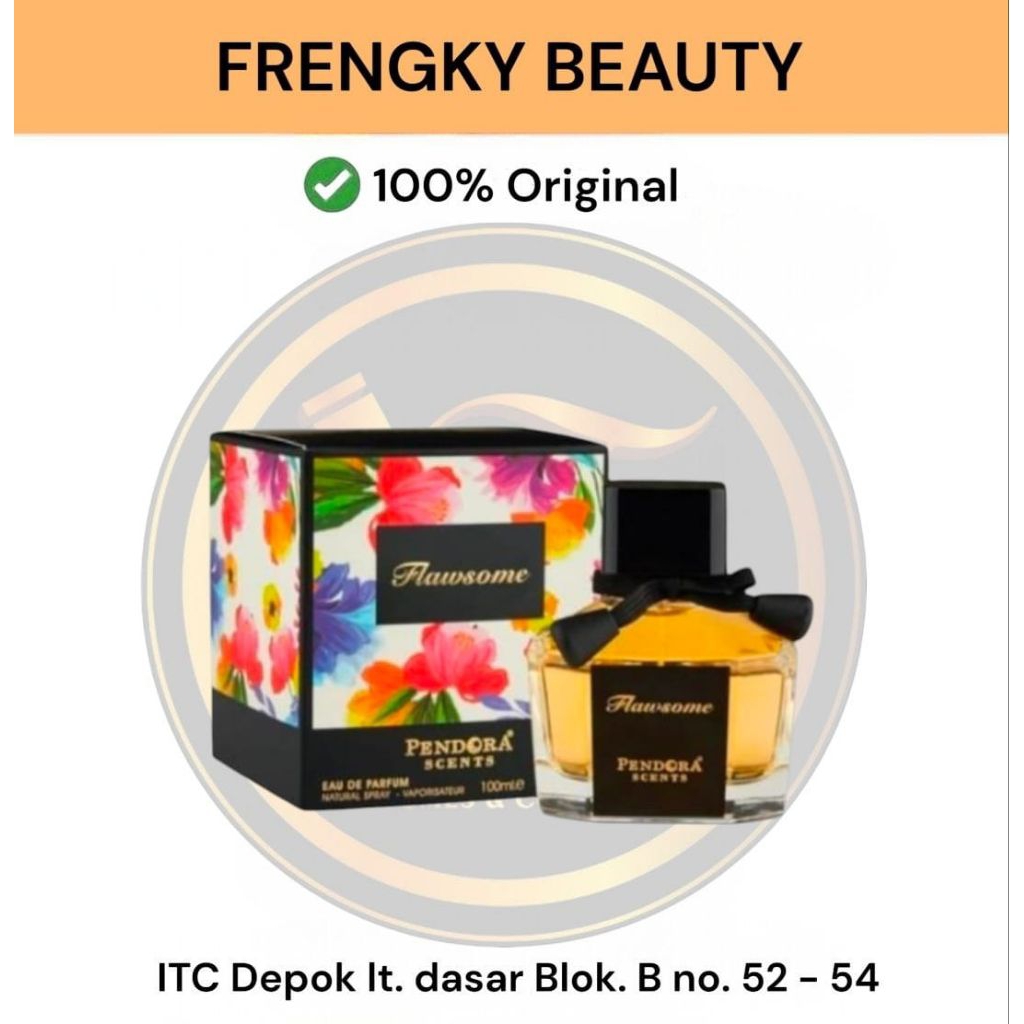 Pendora Flawsome edp 100ml