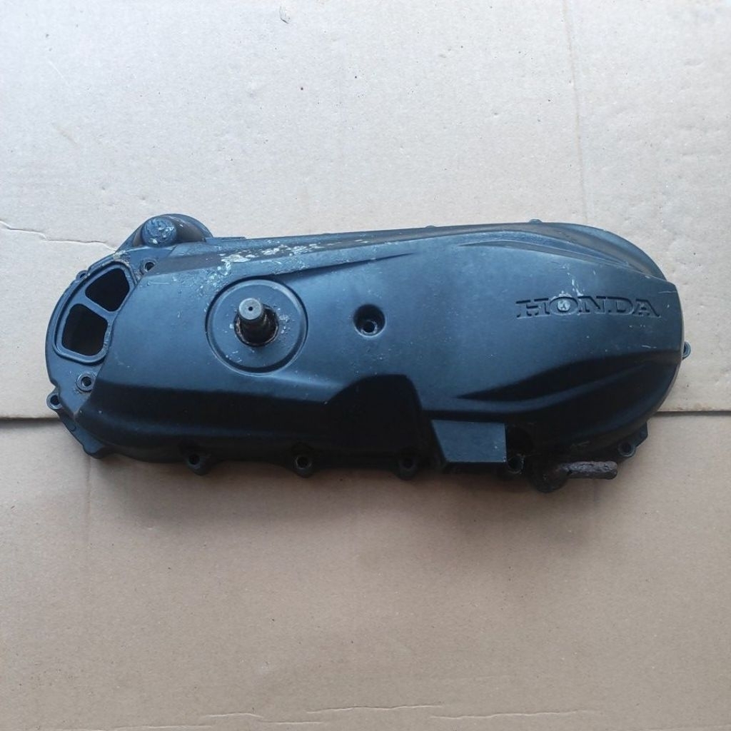 BLOK BAK BLOCK CVT TUTUP POLY ESSY set isian HONDA BEAT FI STARTER KASAR PNP BEAT KARBU ORIGINAL