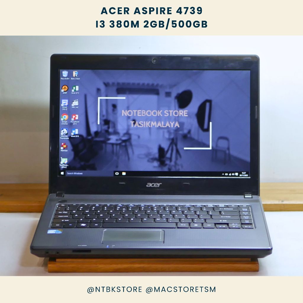 Acer Aspire 4739 Core i3 380M 2GB/500GB 14 inch Laptop Windows