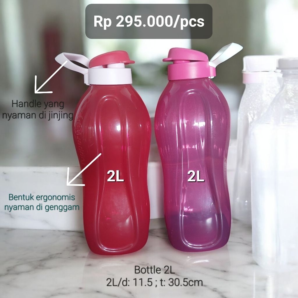 Eco bottle 2L by tupperware