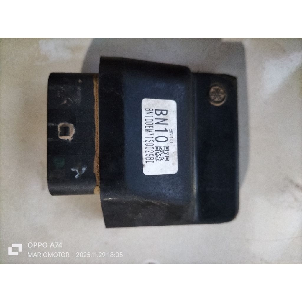 ecu ecm cdi yamaha mio j113 mio gt original copotan