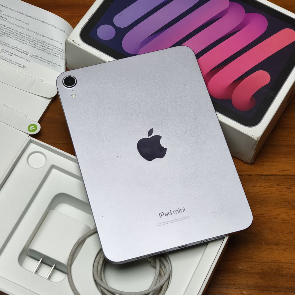 IPAD mini 7 128GB mulus terawat