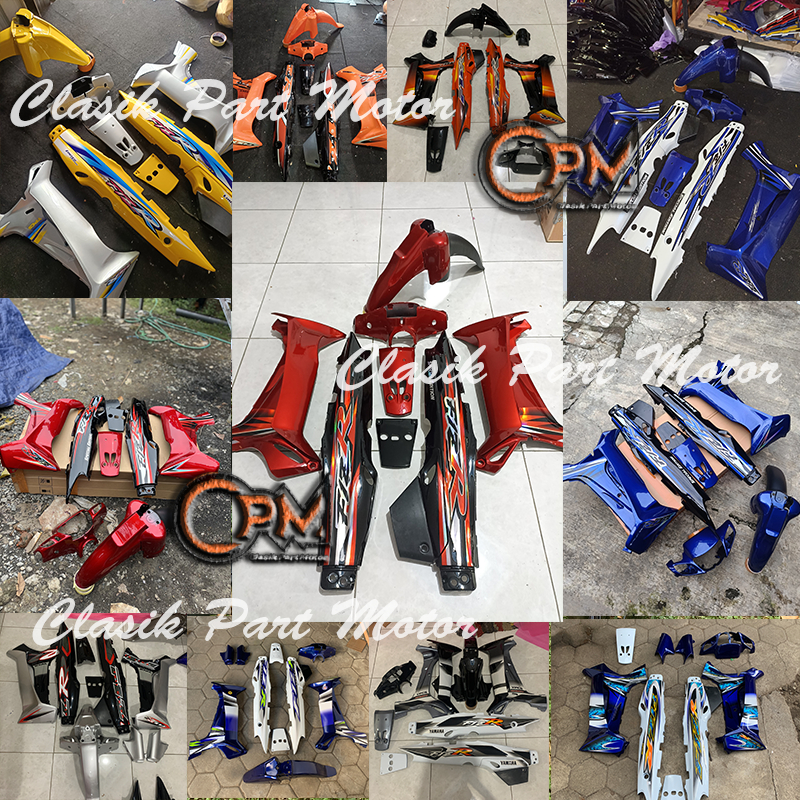 Fullset Body Halus Fizr 2 Tak Standar Seperti Original