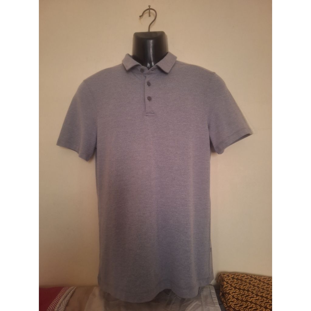 LULULEMON kaos POLO pria