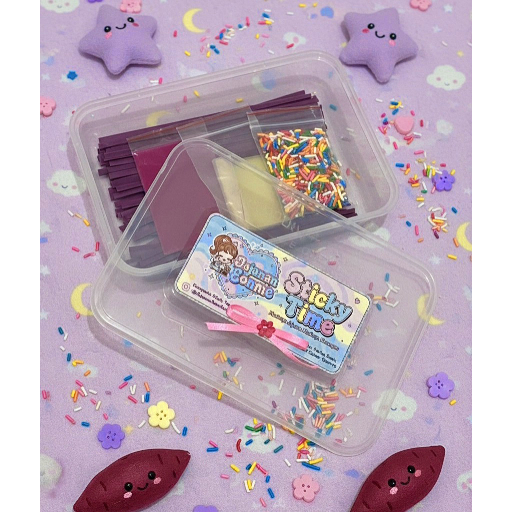 MIE GEPENG MIE LIDI WARNA WARNI VARIAN BORA UBE