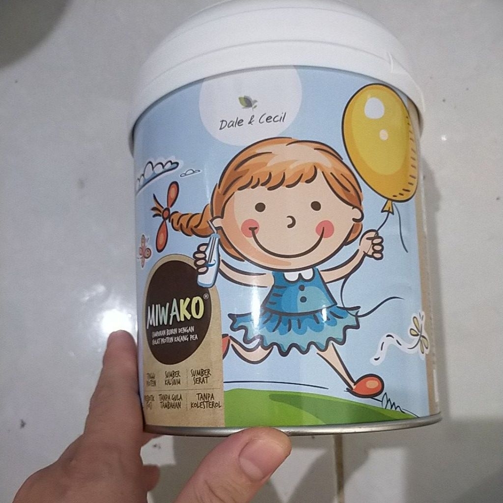 Dale & Cecil Miwako Milk 700 Gram