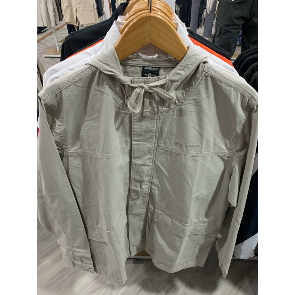 Greenlight Jaket Pria Semi Parka New Arrival