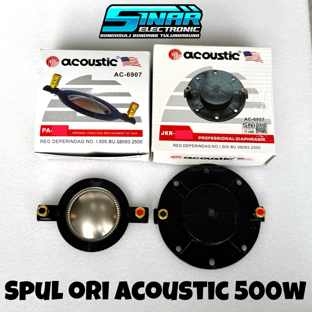 SPUL TWEETER ACOUSTIC 500W 44 ORIGINAL