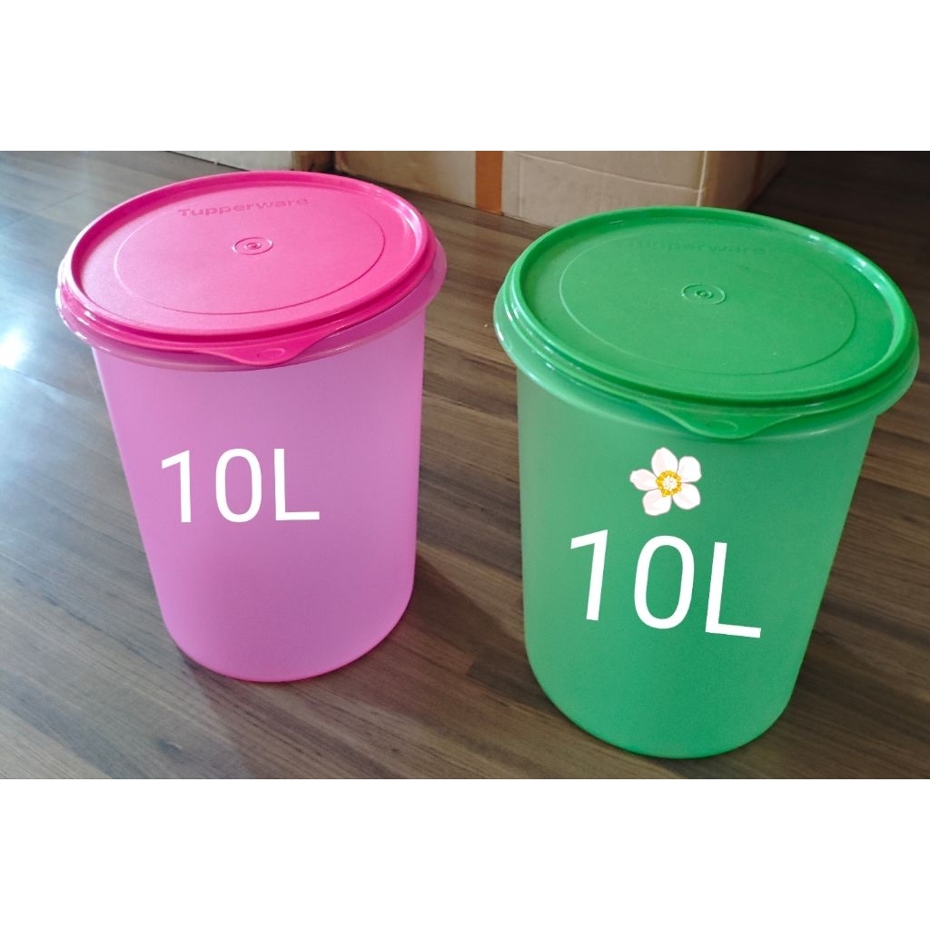 tall canister 10liter tall canister 10L tupperware
