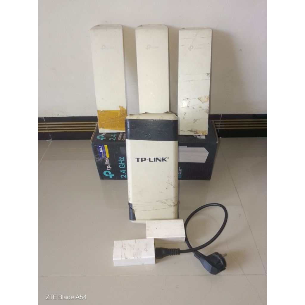 TP-LINK 5210 os ubiquity