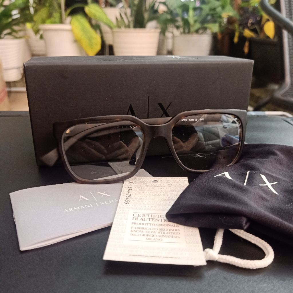 Frame Kacamata Armani Exchange AlX Original