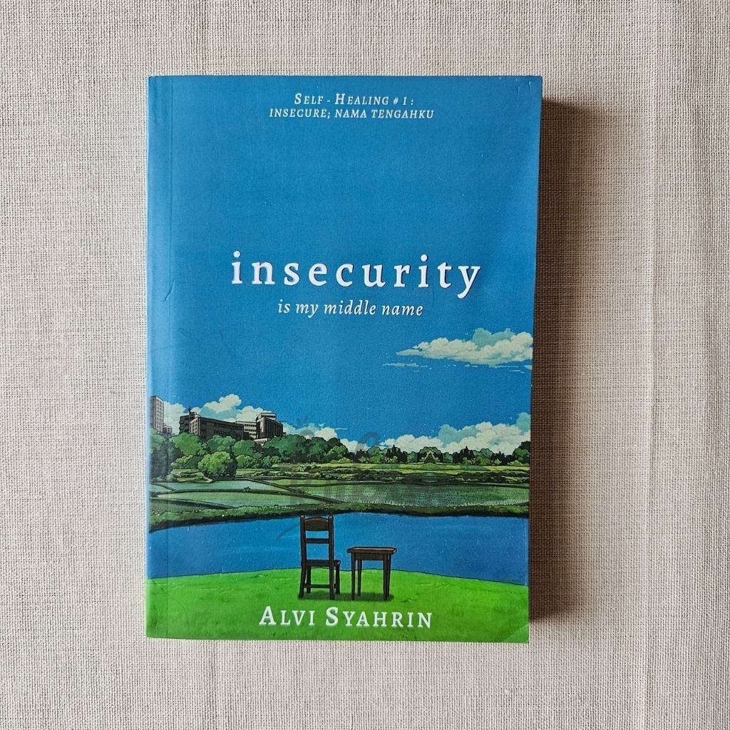 Preloved Buku Insecurity Is Middle Name