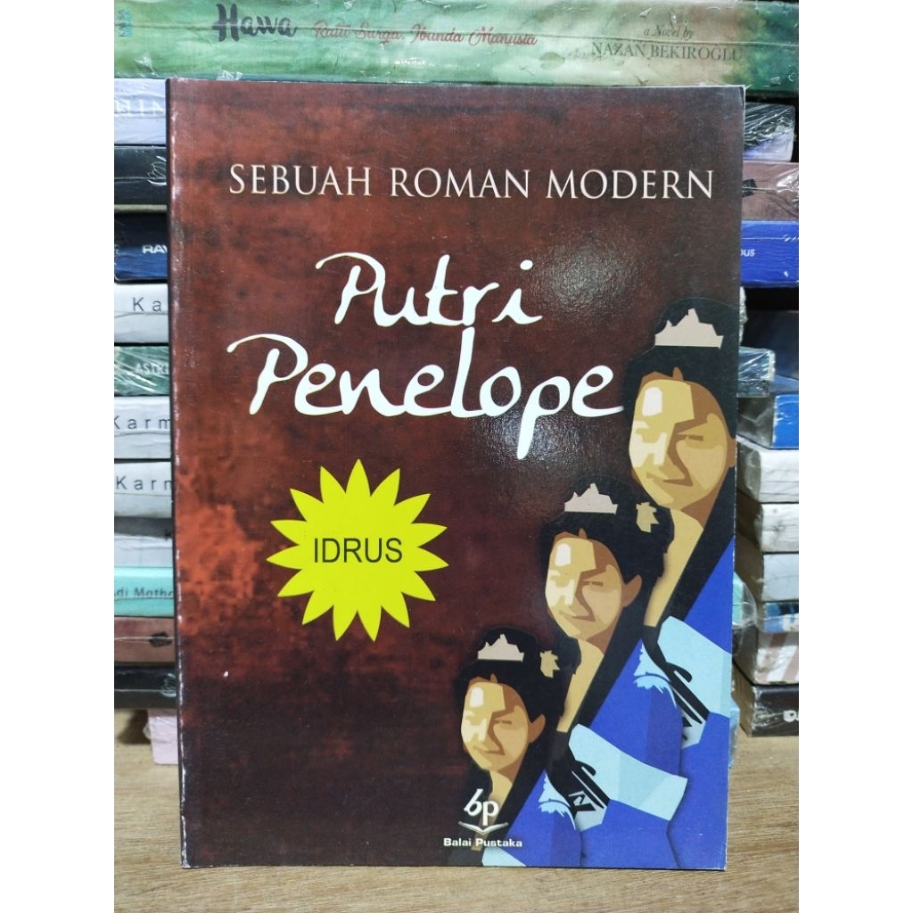 Buku Cerita Putri Penelope