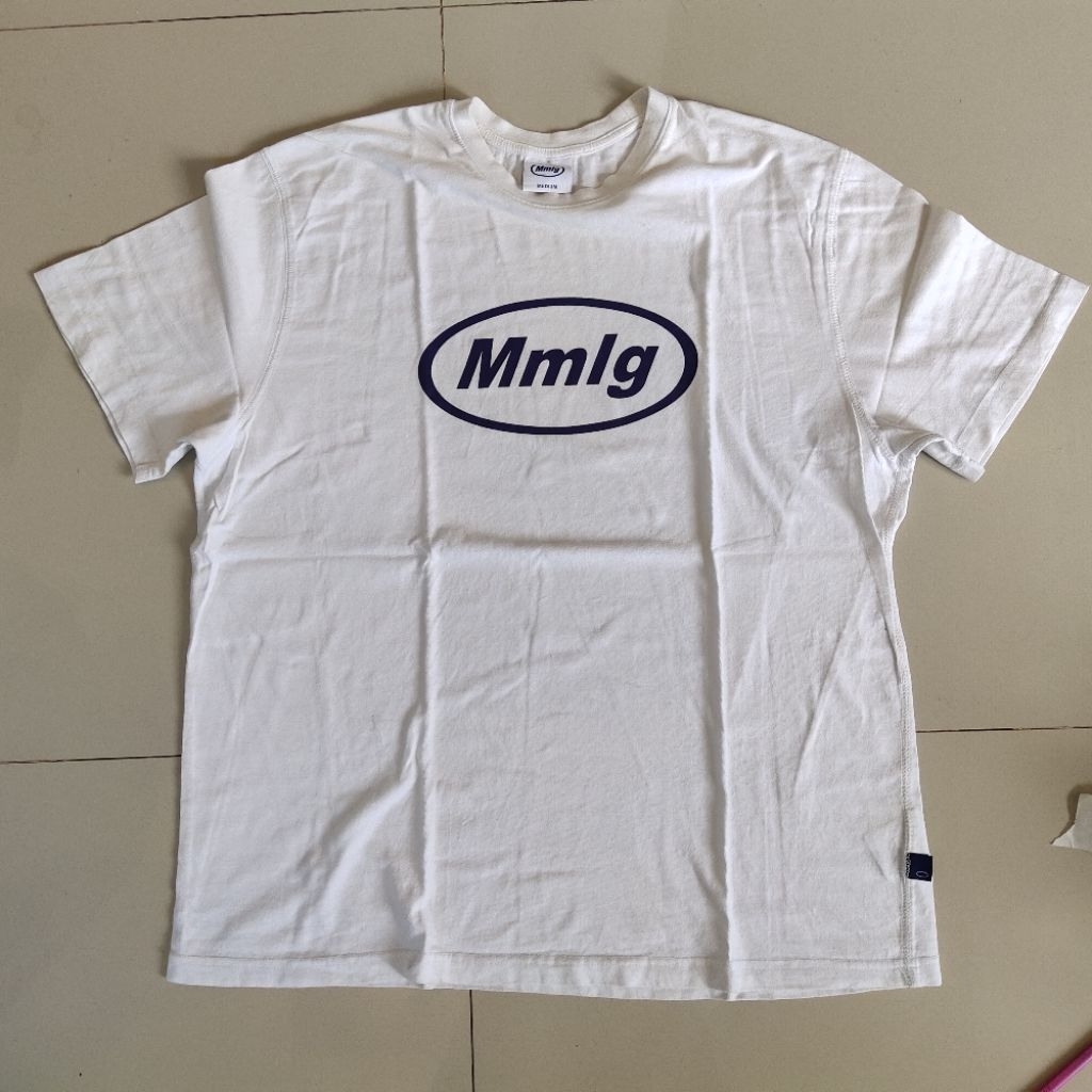 Kaos Mmlg putih size medium