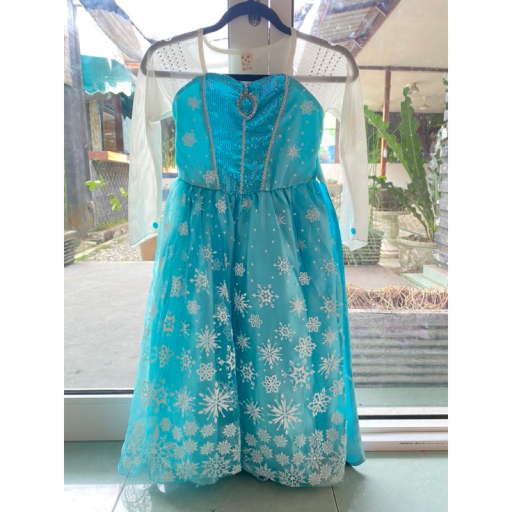 Preloved Dress Frozen Anak