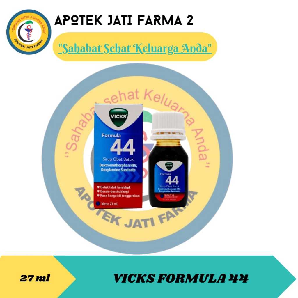 VICKS FORMULA 44