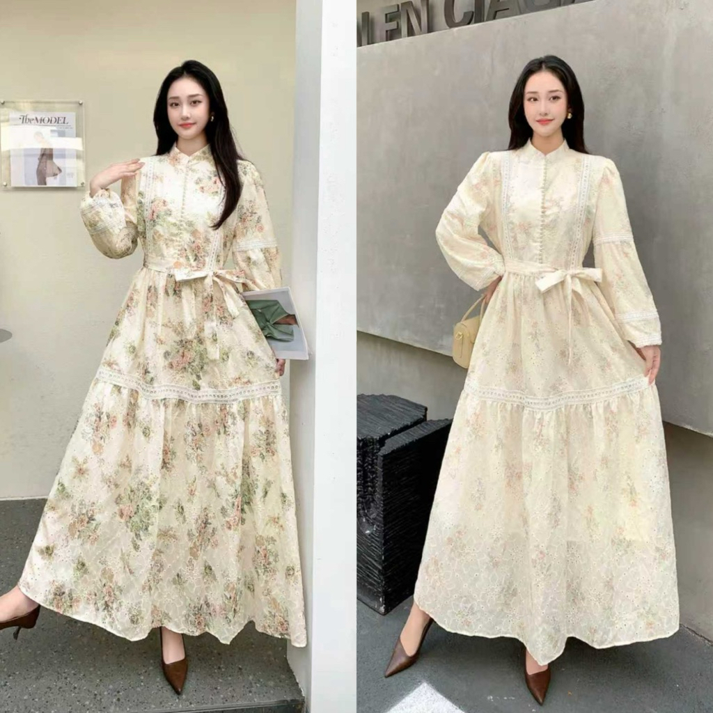 gamis zavier, dress kev, gamis bkk, gamis putih, white maxi, dress katun bordir, gamis eyelet, gamis