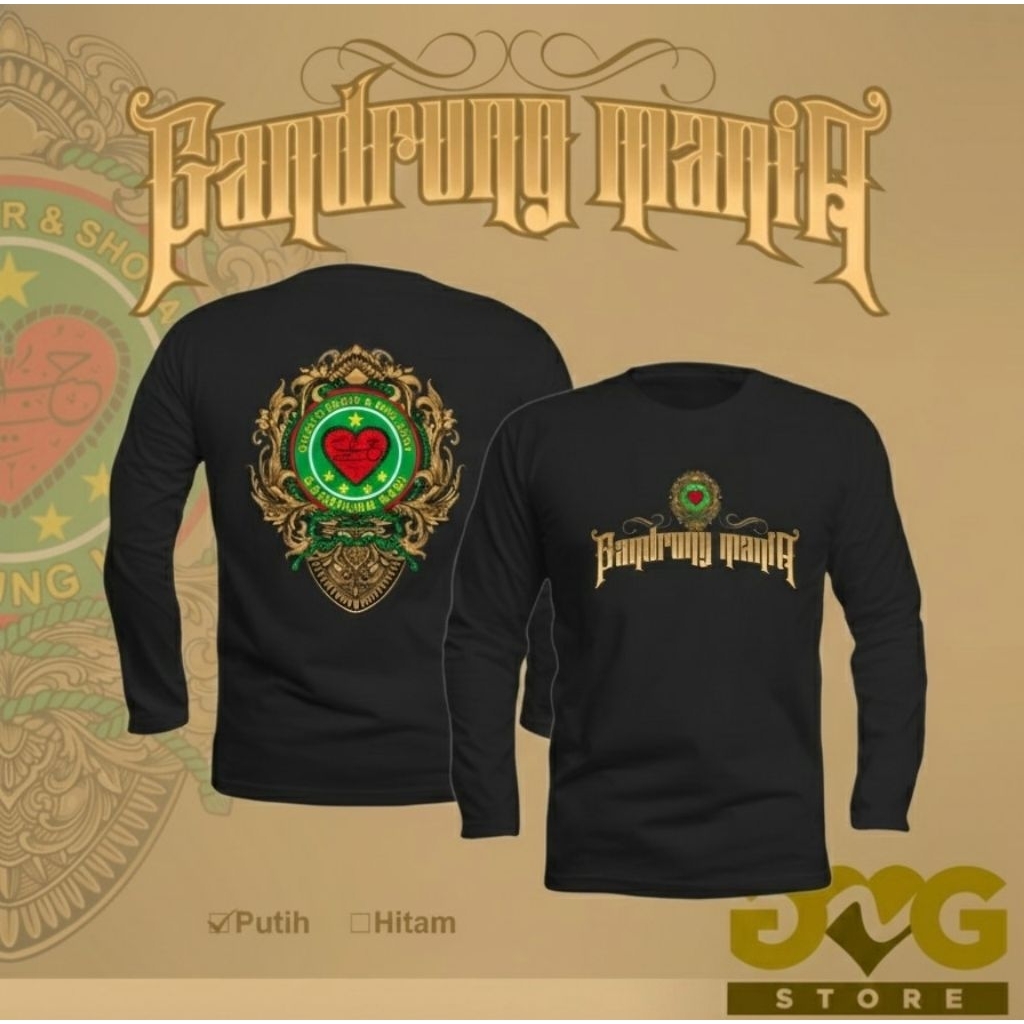 Kaos Gandrung Nabi Mania Limited Edition Official GNG