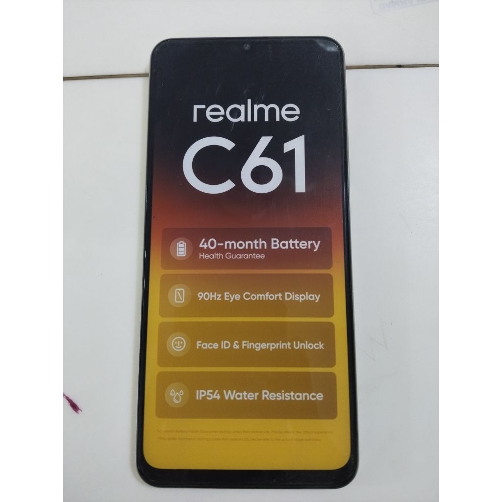 HP DUMMY REALME C61 MIRIP ASLINYA TERMURAH(HP MAINAN)