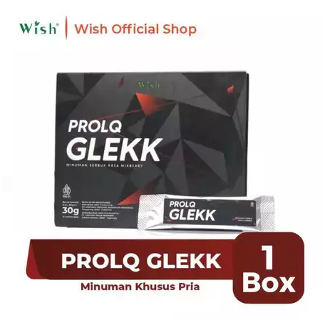 PROLQ GLEKK Drink Mixberry menyegarkan Tubuh Pria