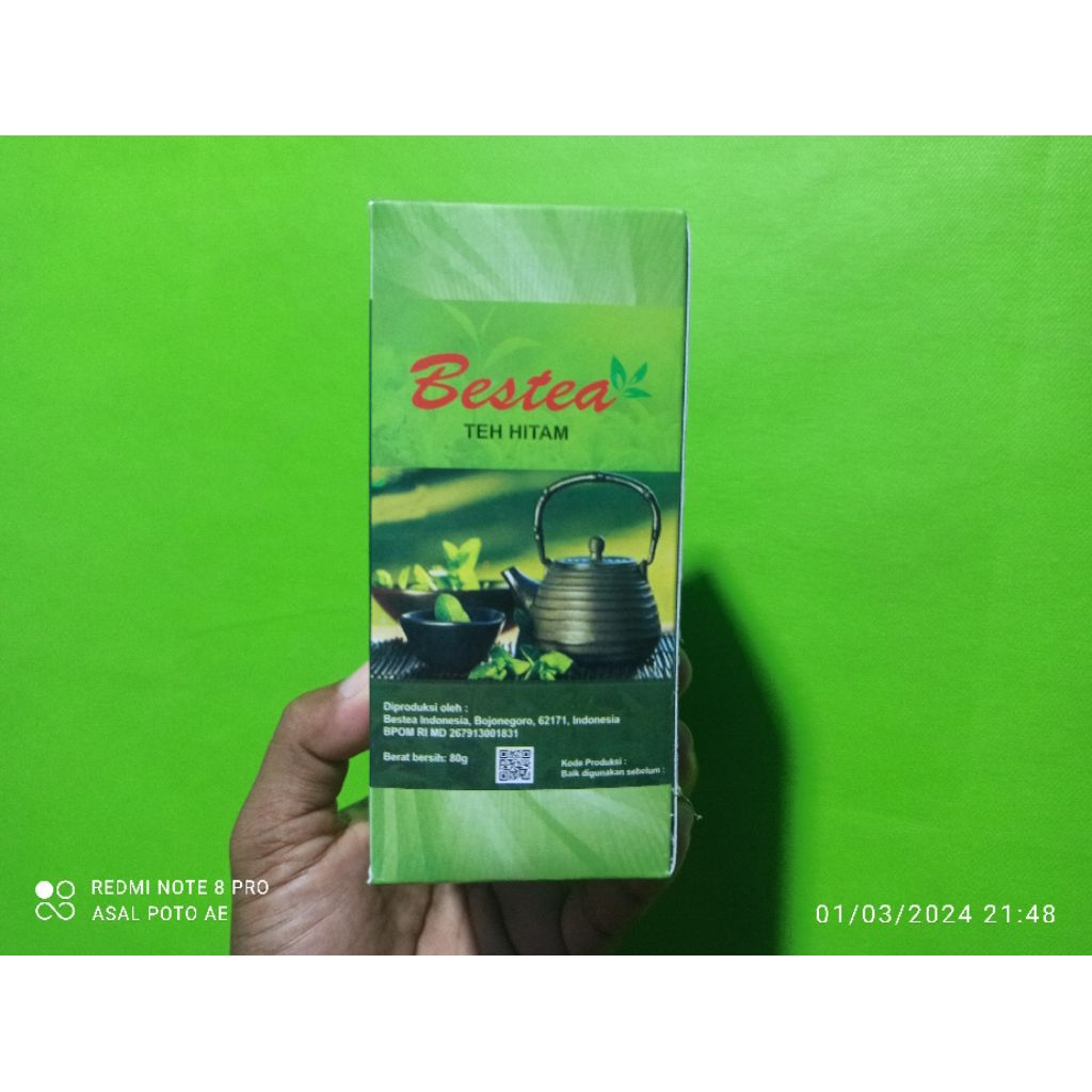 BESTEA TEH HITAM HERBAL
