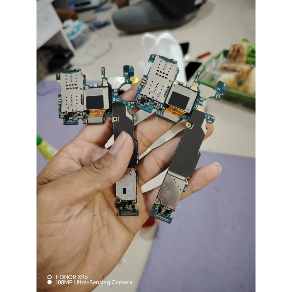 mesin samsung s9 matot