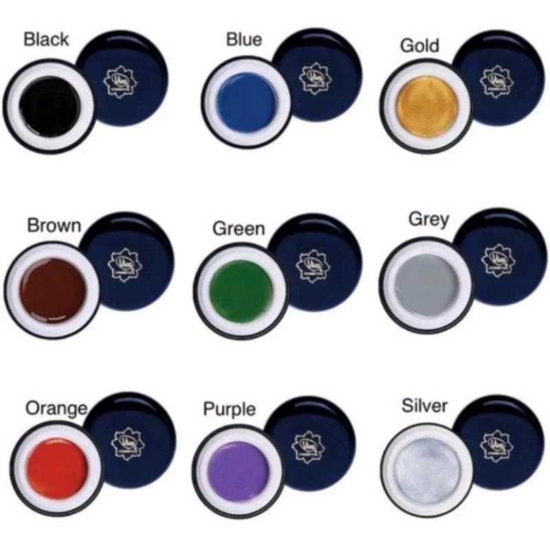 Viva Cat Tubuh Wajah Face and Body Painting Cream Pot 9Gr