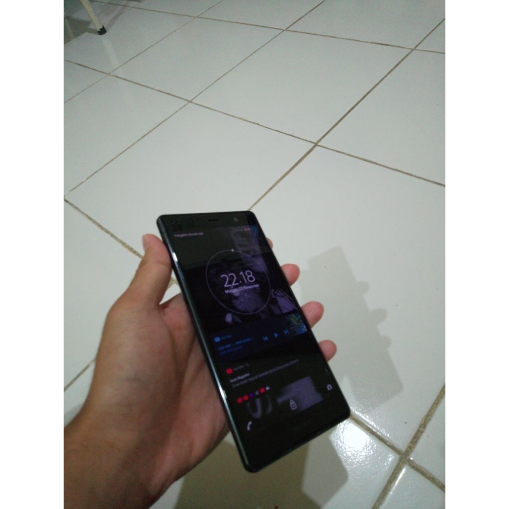 Sony Xperia xz2 premium second like new tipis tipis