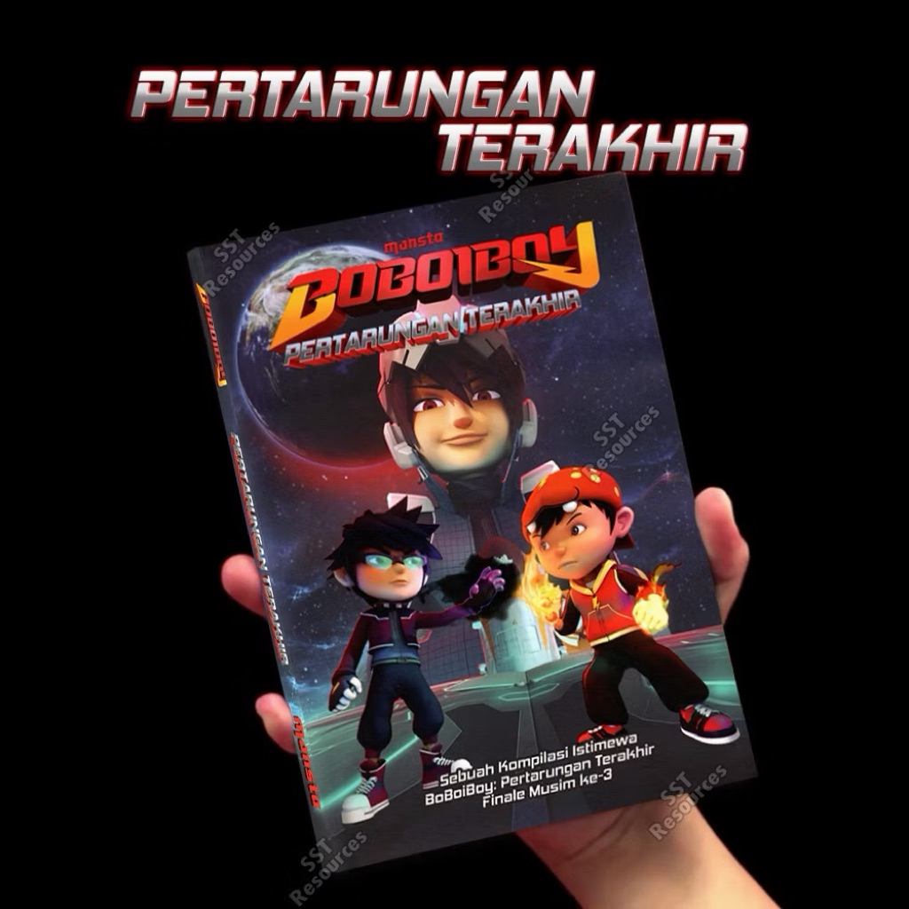 komik Boboiboy Dan Fang pertarungan terakhir